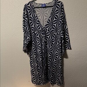 Pine Come Hill Fine Linens V-Neck dress